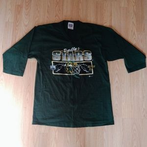 ⭐Vintage OG Dallas Stars Graphics Shirt